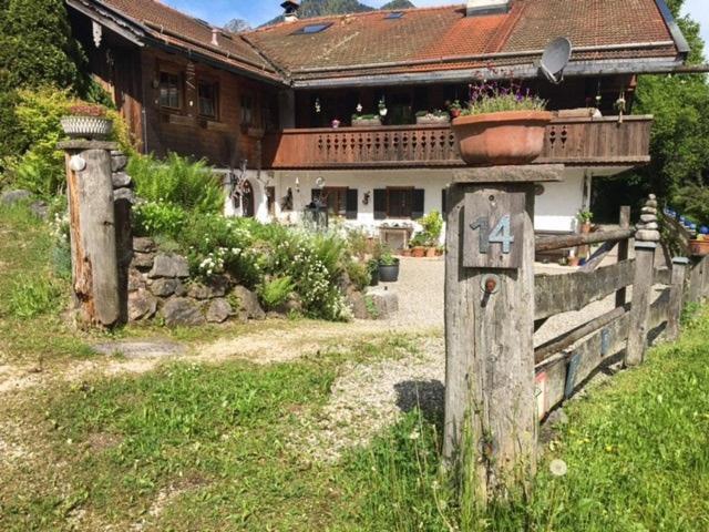 Ferienwohnung Untersbergblick Bad Reichenhall Exterior photo
