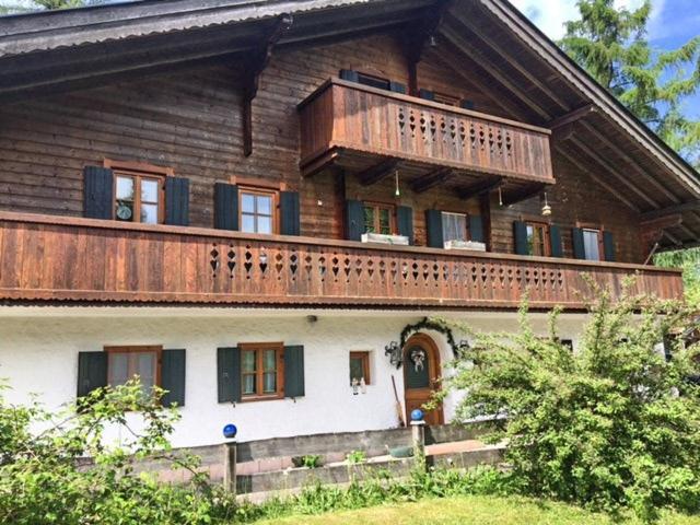 Ferienwohnung Untersbergblick Bad Reichenhall Exterior photo